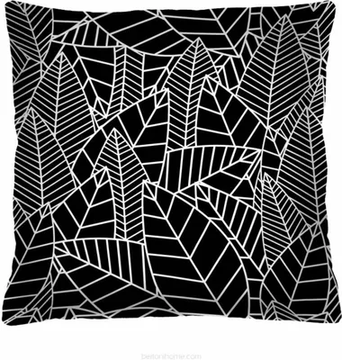 Produktbild von ARCO DESIGN Dekokissen "Flora" Farbig Stoffbezug 50 x 50 cm Dekokissen mit Füllung Dekokissen für Wohnzimmer Schlafzimmer