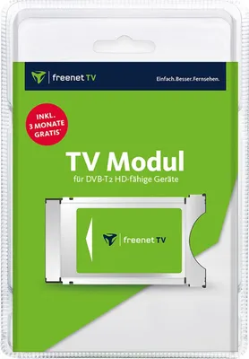 Produktbild von Freenet TV CI+ modul pro DVB-T2 HD anténu Včetně 3 měsíců Freenet TV
