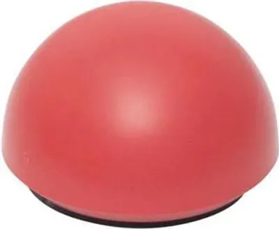Produktbild von MAUL Magnet Kugel 10 Stück 0,6 kg Kunststoff Ferrit bruchsicher lackiert Ø 3 x 2 cm rot
