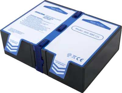 Imagen del producto de AVACOM RBC124, batería de plomo-ácido, color , 5,4 kg, 205 mm, 75 mm, 153 mm