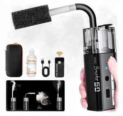 Produktbild von Lensgo Handheld-Rauchmaschine Smoke GO