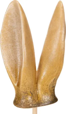 Produktbild von Gartenstecker Hasenohren Tierfigur für Frühlings- und Osterdekoration, 4 Stück