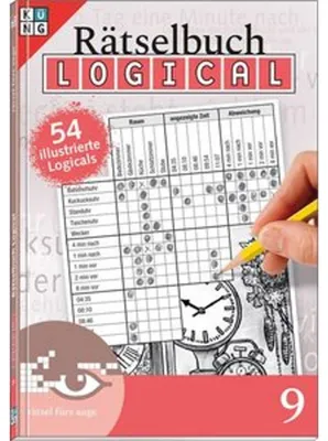Produktbild von Logical Rätselbuch 9