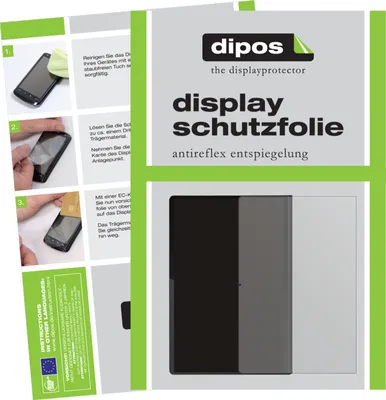 Produktbild von 2x Schutzfolie für Lenovo Yoga Tab 11 matt Displayschutzfolie Folie Display Schutz dipos