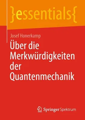 Obrázok produktu pre Über die Merkwürdigkeiten der Quantenmechanik