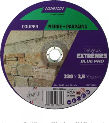 Produktbild von 230 x 2,5 mm Norton Extreme Disc