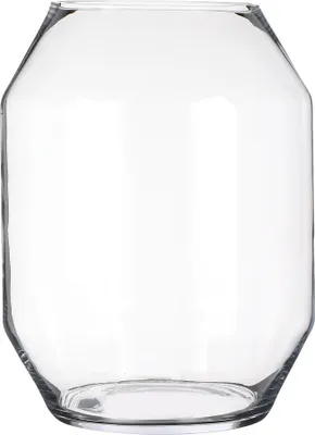 Produktbild von Mica Decorations Dali Vase - H33 x Ø25 cm - Transparent