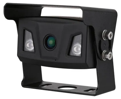 Produktbild von AMPIRE Kamera (AHD), schwarz, 125°, IP69K, Heckeinbau, 10m Kabel