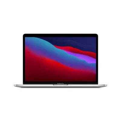 Produktbild von Apple MacBook Pro Retina 13" 2020 M1 8C CPU 8GB RAM 256 GB SSD stříbrný Wie Neu