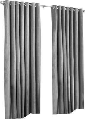 Obrázek produktu pro Riva Home Záclony Wellesley s očky RV952 (168x183cm) (stříbrná)