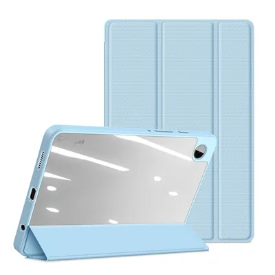 Obrázok produktu pre Dux Ducis Toby Eco-Leather Kožené puzdro na tablet Samsung Galaxy Tab A9 8,7" Blue