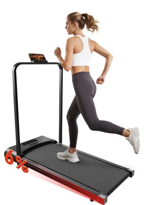 Produktbild von Elektrisches Laufband – Trainingsgerät – Laufband – Fitnessgerät – Joggingmaschine – Kompaktes Design