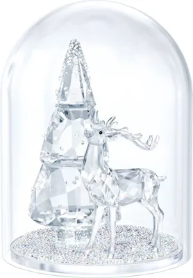Produktbild von Swarovski GLASGLOCKE - TANNENBAUM & HIRSCH  5403173