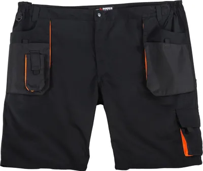 Produktbild von Marc & Mark Arbeits-Shorts Übergröße schwarz