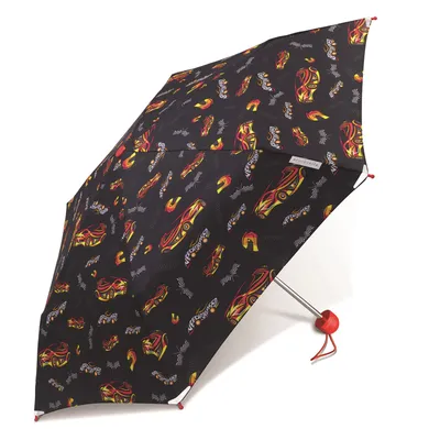 Produktbild von Ergobrella Kinderregenschirm mit reflektierenden Ecken Racing Cars
