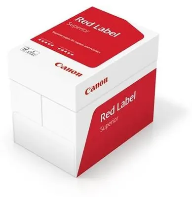 Kancelársky papier, A4, 80 g, CANON "Red Label"