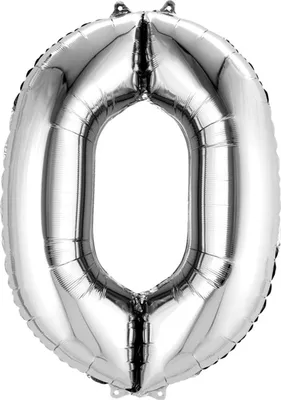 Produktbild von Amscan 2798001, Spielzeugballon, Folie, Silber, Anzahl, 55 cm, 5 Stück(e)