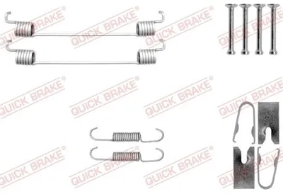 Image de Ressorts De Mâchoires De Frein Renault Twingo 0,9-1,0 14-