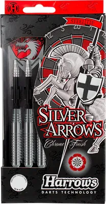 Obrázek produktu pro HARROWS STEEL BRISTOW SILVER ARROW 18 g