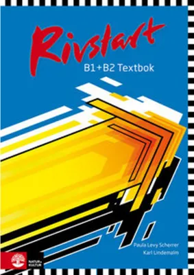 Produktbild von Rivstart B1+B2 Neu Textbok + ljudfiler