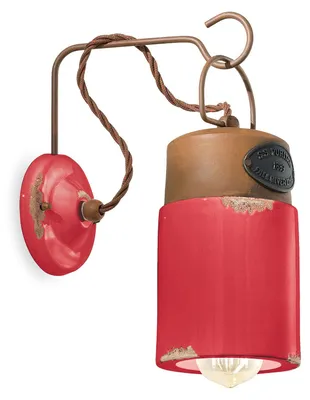 Produktbild von Ferroluce Industrial Wandlampe