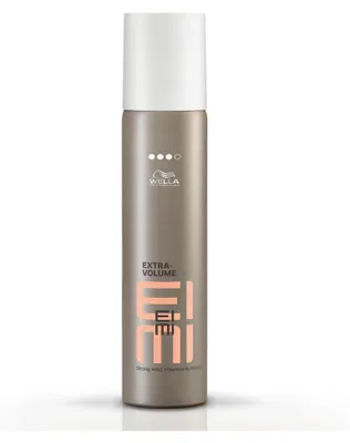 Immagine prodotto di Wella EIMI Extra Volume mousse - mousse per capelli per un volume extra - protegge dal calore e dalla disidratazione - tenuta forte senza appiccicare o appesantire - 1 x 75 ml