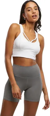 Produktbild von Urban Classics Crossed Sport-bh Weiß S Damen Weiß S