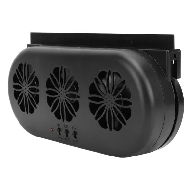 Obrázek produktu pro Ventilátor výfuku auta, solární ventilátor výfuku auta, solární ventilátor výfuku, ventilátor výfuku auta, ventilátor chlazení vozidla, ventilátor výfuku cirkulace vzduchu