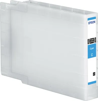 Produktbild von Epson T04A2 - 69 ml - Größe XXL - Cyan - original - Tintenpatrone - für WorkForce Pro WF-C8190, WF-C8690