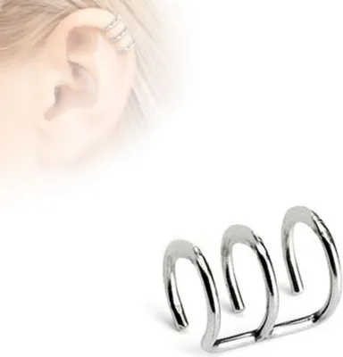 Produktbild von Fake Cartilage "Clip-On": Non-Piercing Ohrklemme