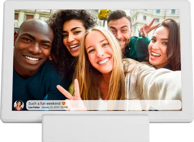 Produktbild von Denver PFF-1070 10,1″ Frameo WLAN Bilderrahmen mit IPS & Auto-Rotate