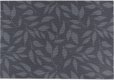 Produktbild von Tischset "alice" schwarz 50x35cm - SG Secret de Gourmet