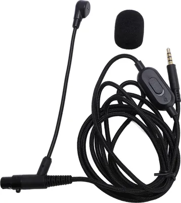 Image de câble d'écouteur XLR femelle 3 pôles vers 3,5 mm avec microphone pour Q701 K712 K702 K240 MK II K141 K171 Headset-Boom