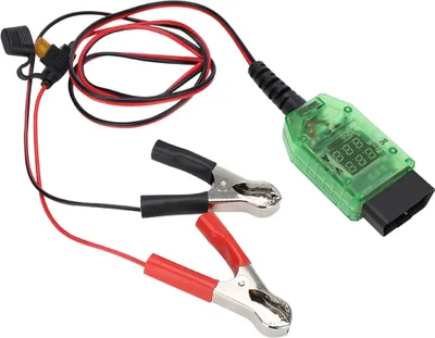Zdjęcie produktu dla 12 V Samochodowy tester diagnostyki pokładowej Narzędzie do wymiany akumulatora samochodowego Komputery samochodowe Oszczędzacz pamięci ECU Narzędzie do wykrywania wycieków akumulatora