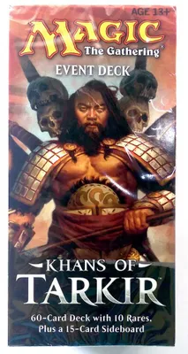 Produktbild von Khans of Tarkir Event Deck - Conquering Hordes - englisch Magic MtG