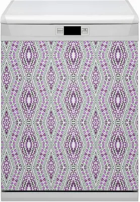Produktbild von Magnete  Küche Magnetmatte Magnet für Spülmaschine Abwaschbar Nachbildung 60x70 cm  - Marokkanisches Muster