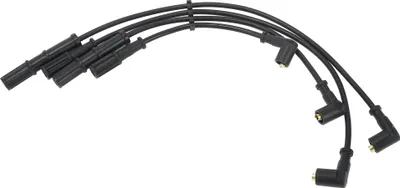 Produktbild von Zündleitungssatz Zündkabelsatz Set für Fiat Punto Schrägheck 1.2 60 (1999 - 2012) 44kW, für Fiat Panda Schrägheck 1.2 (2003 - ) 44kW, Nr. 46749624