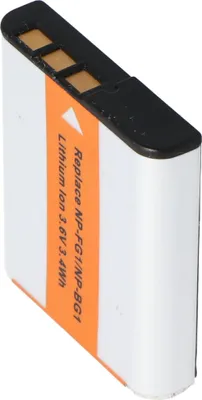 Produktbild von Akku für Digitalkamera SONY ersetzt SONY NP-BG1 / NP-FG1