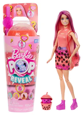 Zdjęcie produktu dla Barbie Pop Reveal HTJ22, Lalka modowa, Damski, 3 lat(a), Dziewczyna, 267 mm, Wielobarwny