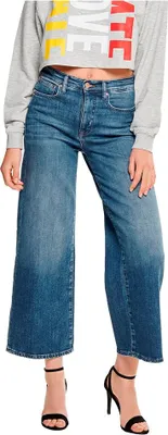 Produktbild von Only Madison Wide Cropped Hochtaillierte Jeans Blau 25 / 32 Frau Blau 25