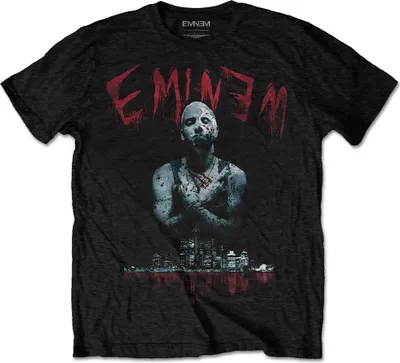 Produktbild von Eminem Bloody Horror Black M T-Shirt