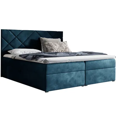 Produktbild von Boxspringbett PEONIA 200x200 fresh 11