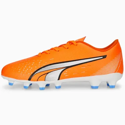 Produktbild von PUMA ULTRA PLAY FG/AG Jr PUMA WHITE-PUMA BLACK-FIRE 13C
