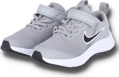 Produktbild von Nike Star Runner 3 Lt Smoke Grey/Black-Smoke Grey Größe EU 28,5