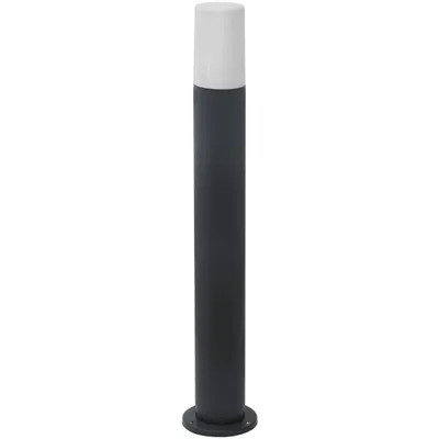Produktbild von LEDVANCE Smart+ Pipe Multicolor, Intelligente Sockel-/Pfostenbeleuchtung, WLAN, Grau, Polycarbonat (PC), Edelstahl, Warmweiß, 3000 K
