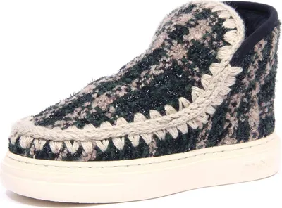 Immagine prodotto di H7738 stivaletto donna MOU ESKIMO SNEAKER BOLD TEXTILE woman boots