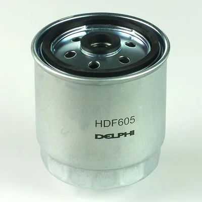 Produktbild von Kraftstofffilter DELPHI HDF605 für HYUNDAI GETZ (TB) Anschraubfilter
