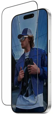 Productafbeelding van PanzerGlass Ultra Wide Fit FastFit in-a-box Screenprotector voor de Apple iPhone 17 / 16 Pro
