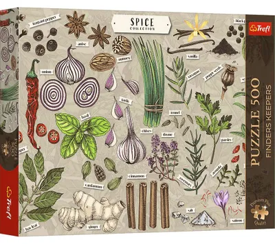 Obrázok produktu pre Puzzle 500 Trefl Premium Plus Finders Keepers Przyprawy 37610
