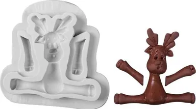 Obrázek produktu pro Silikonová formička Sob 7,5x6cm - Cakesicq
